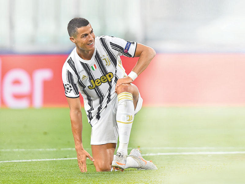 البرتغالي كريستيانو رونالدو