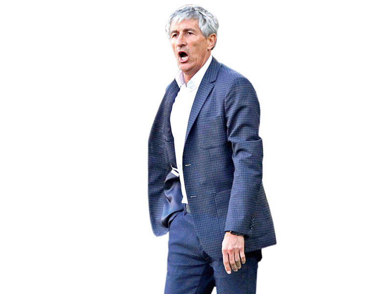 كيكي سيتيين المدير الفني لبرشلونة الإسباني