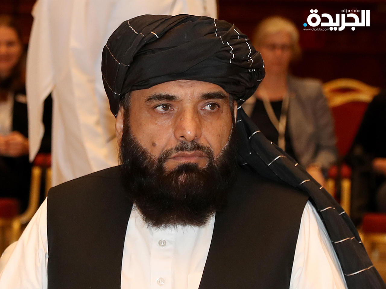 الناطق باسم حركة طالبان سهيل شاهين