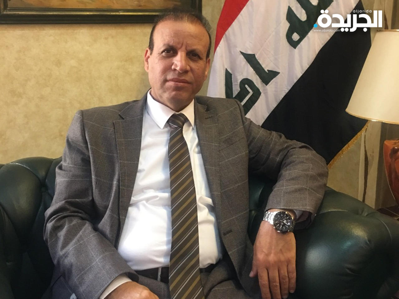  السفير العراقي  لدى المملكة العربية السعودية قحطان الجنابي