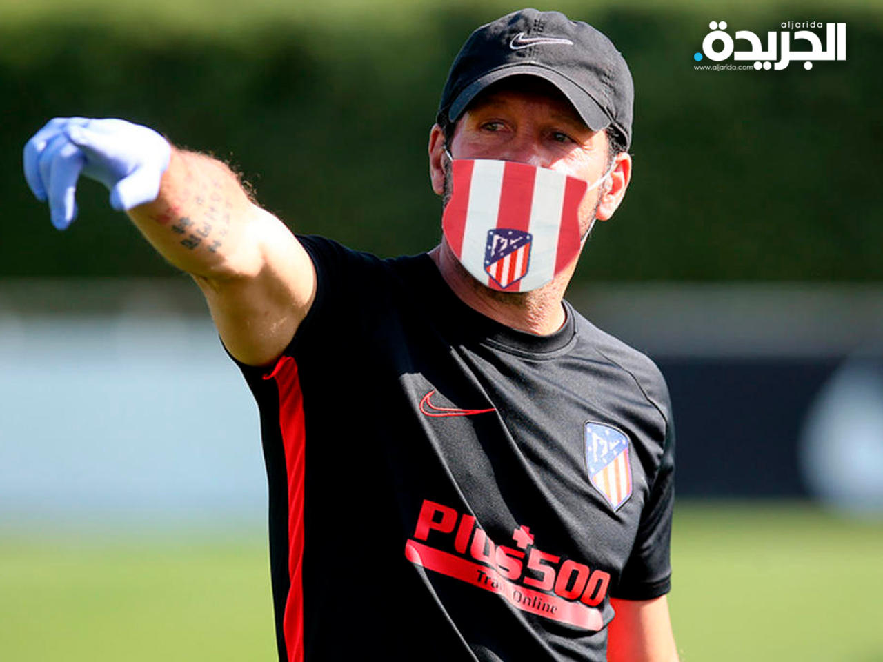 سيميوني مدرب أتلتيكو مدريد