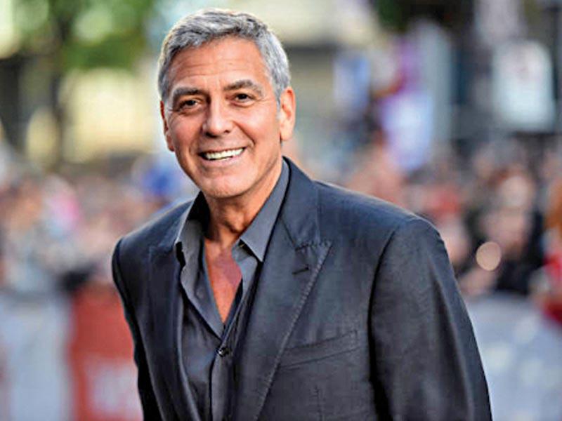 الممثل ​جورج كلوني