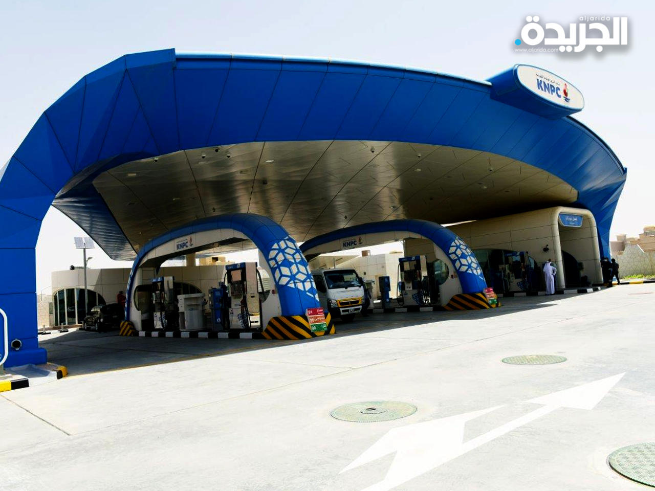 افتتاح محطة وقود جديدة في مدينة صباح الأحمد