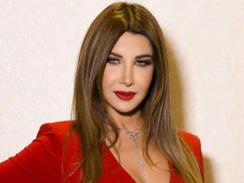 المطربة نانسي عجرم