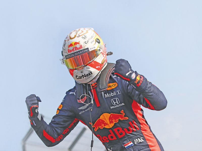 ماكس فيرستابن سائق ريد بول 