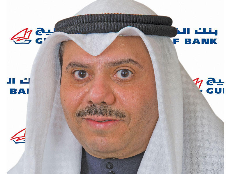 جاسم مصطفى بودي رئيس مجلس إدارة بنك الخليج