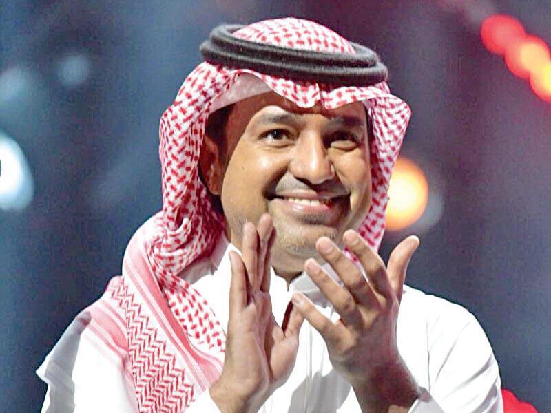المطرب السعودي راشد الماجد