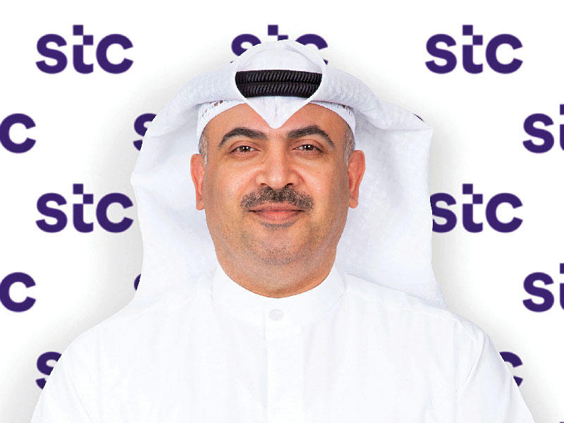 المهندس فهد العلي الرئيس التنفيذي للتكنولوجيا لشركة الاتصالات الكويتية stc