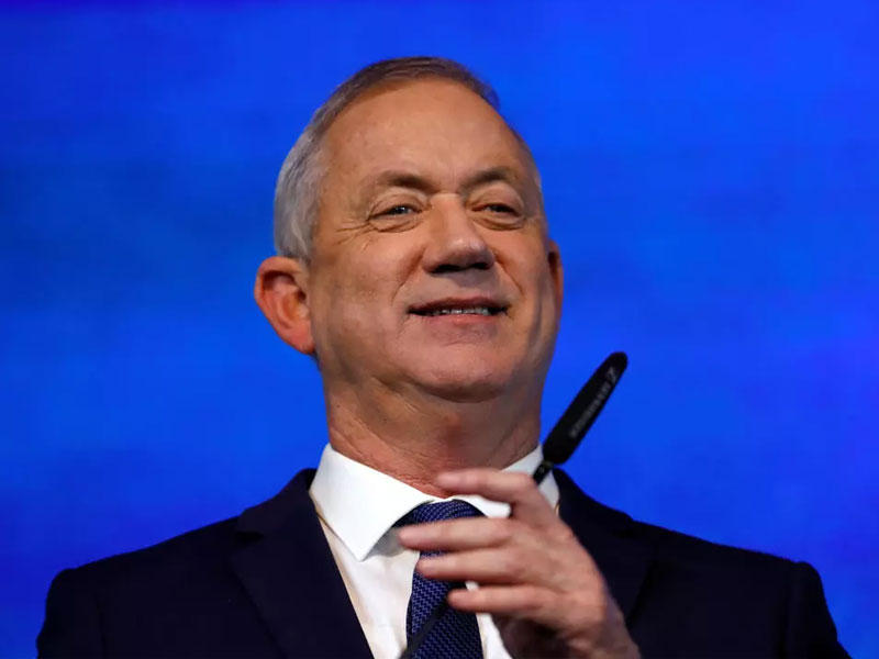 وزير الدفاع الإسرائيلي بيني غانتس