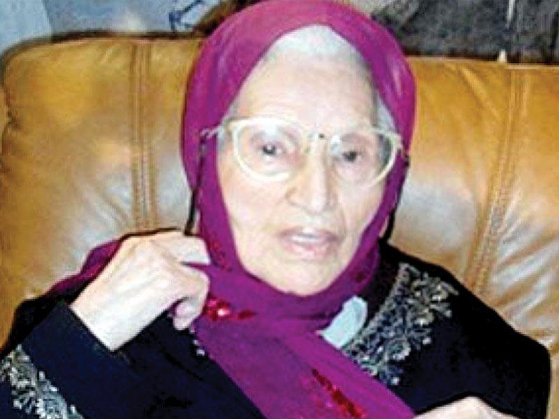 الممثلة نورية قزدرلي