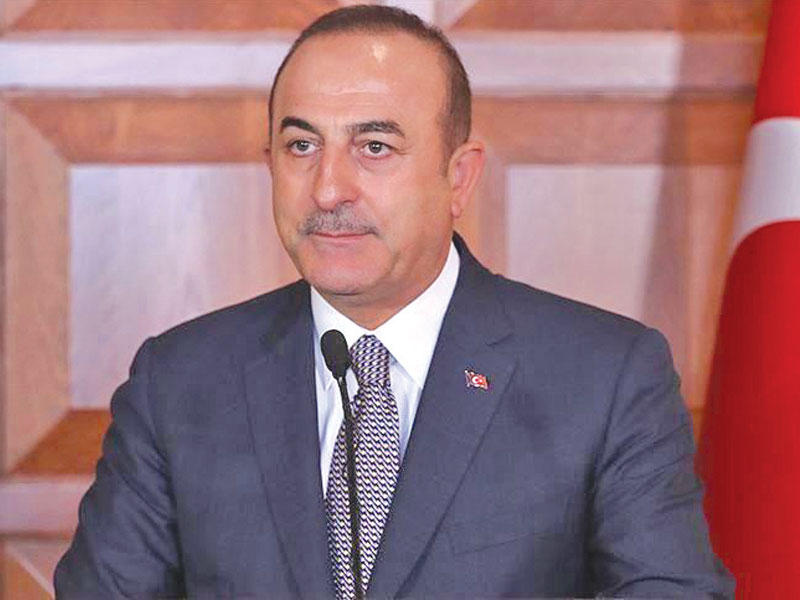 وزير الخارجية التركي مولود جاويش أوغلو