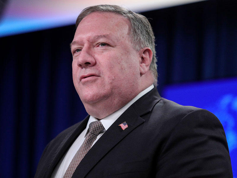 وزير الخارجية الأميركي مايك بومبيو