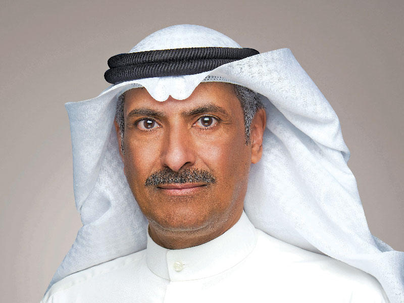 المدير العام لمجموعة الموارد البشرية عادل الحماد في بنك بوبيان