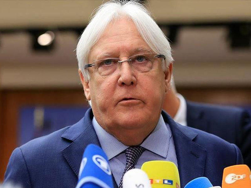 المبعوث الأممي الخاص لليمن مارتن غريفيث