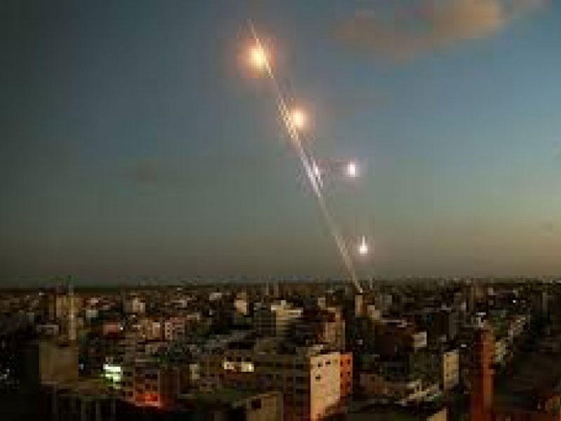 حركة حماس تطلق صواريخ تجريبية