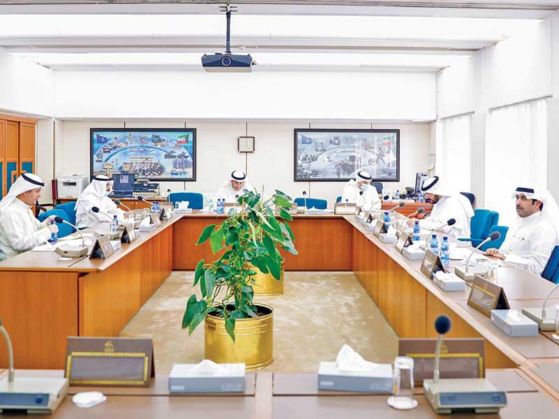 «الداخلية والدفاع» في اجتماع سابق