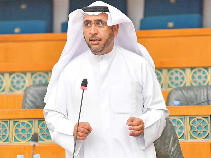  النائب محمد الدلال