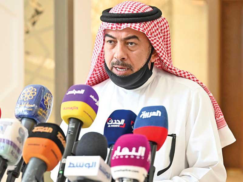 النائب علي الدقباسي