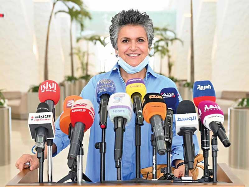 النائبة صفاء الهاشم