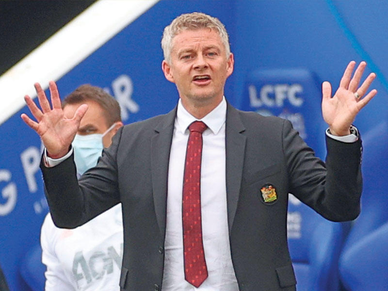 جونار سولشاير مدرب مانشستر يونايتد 