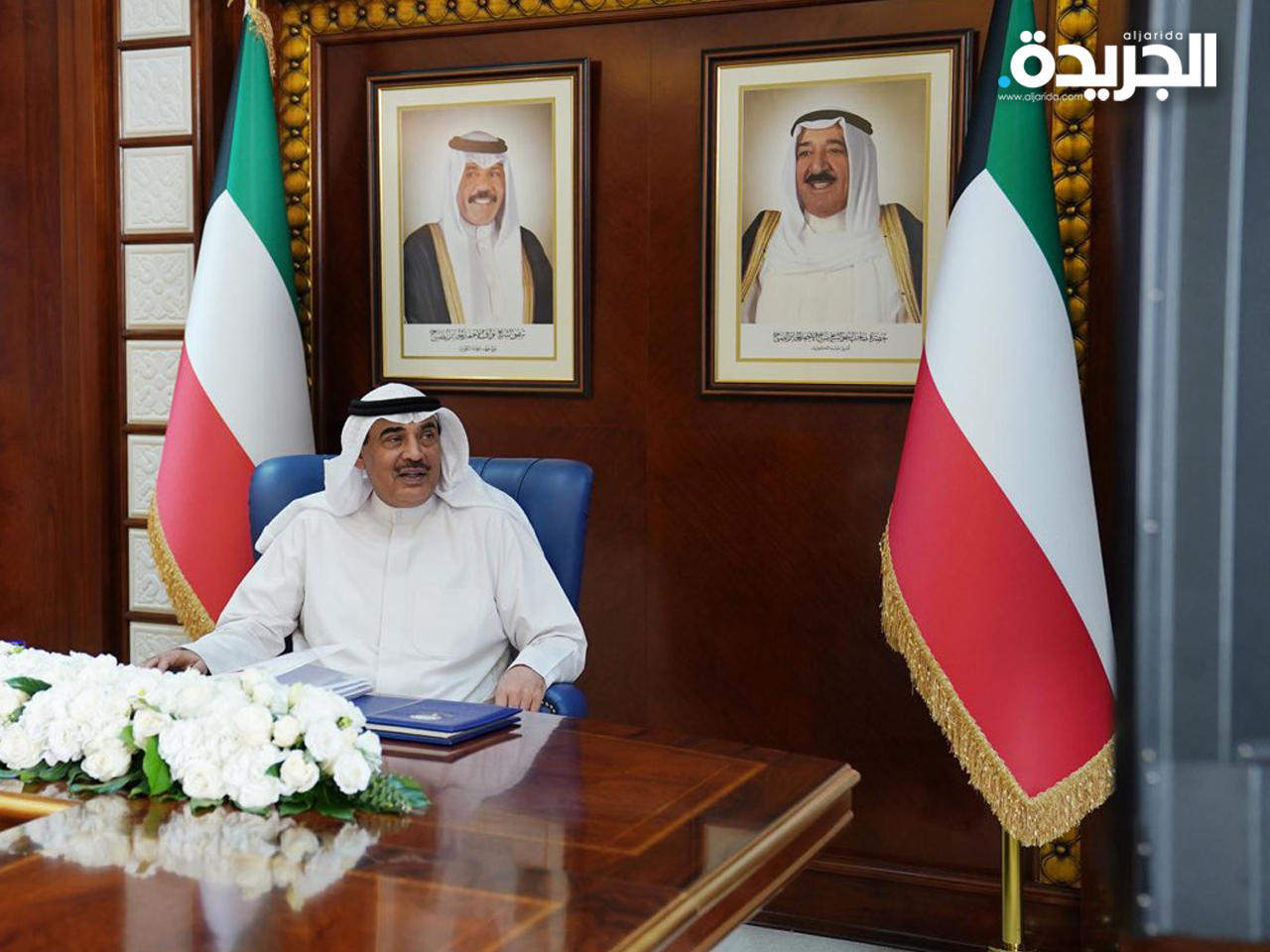 سمو الشيخ صباح خالد الحمد الصباح يترأس مجلس الوزراء