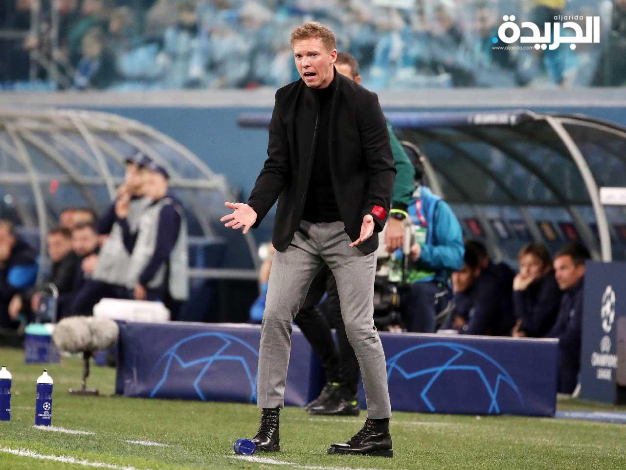 مدرب لايبزيج الألماني جليان ناجليسمان