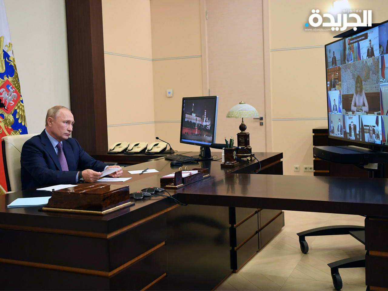 الرئيس الروسي فلاديمير بزوتين