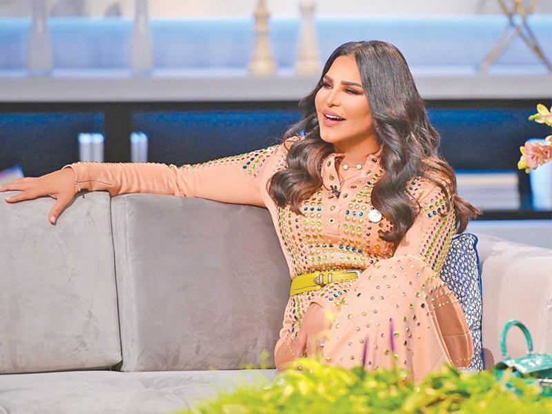 المطربة الإماراتية أحلام