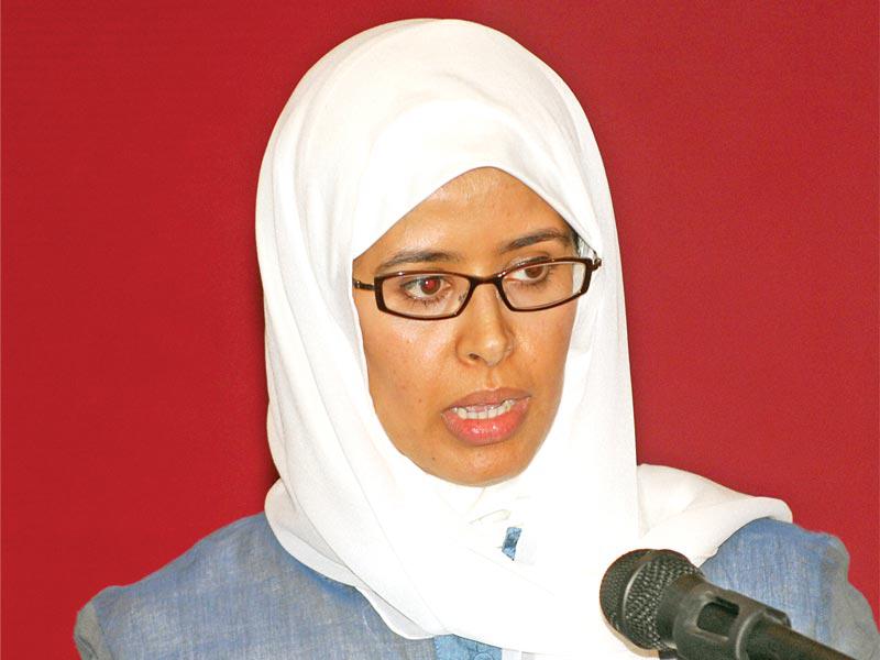 المديرة العامة لمكتبة الكويت الوطنية رشا نايف الصباح