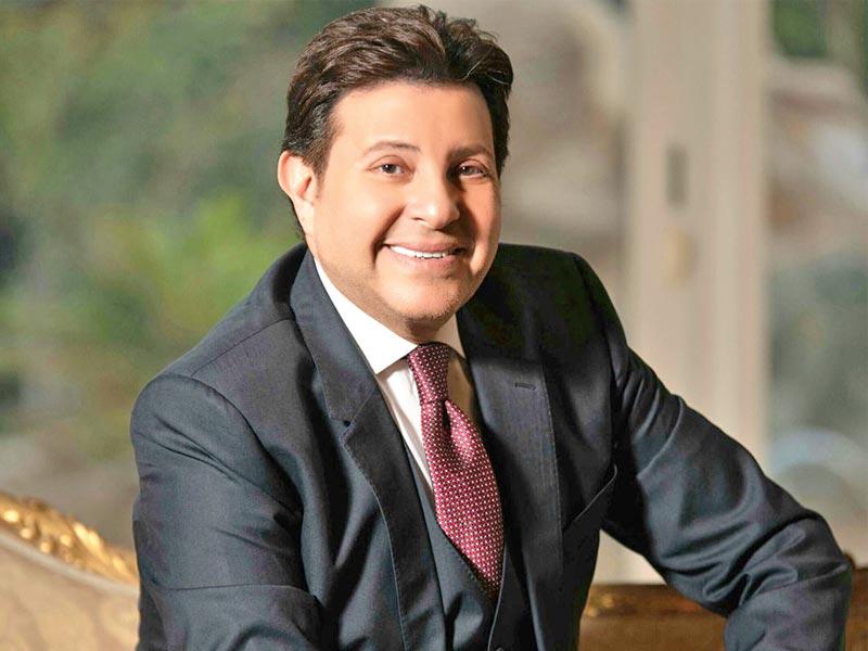 نقيب الموسيقيين الفنان هاني شاكر