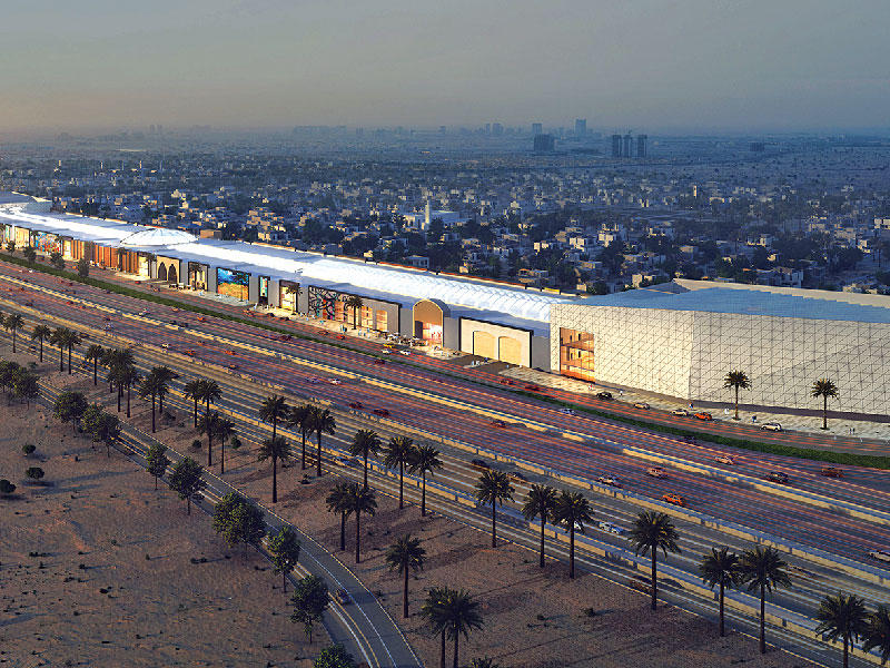 مشروع تطوير J3 ونموذج تصميم المركز التجاري ضمن مشروع تطوير مدينة جابر الأحمدn