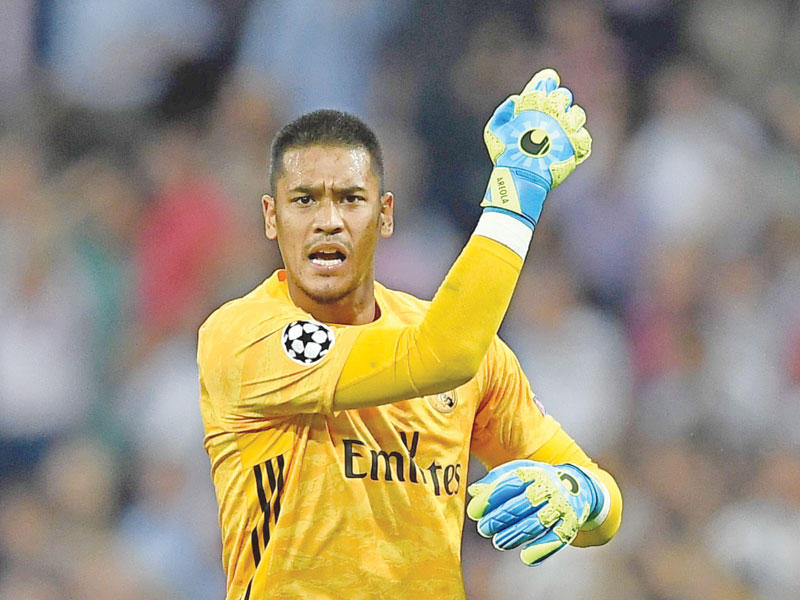 الحارس الفرنسي ألفونس أريولا 