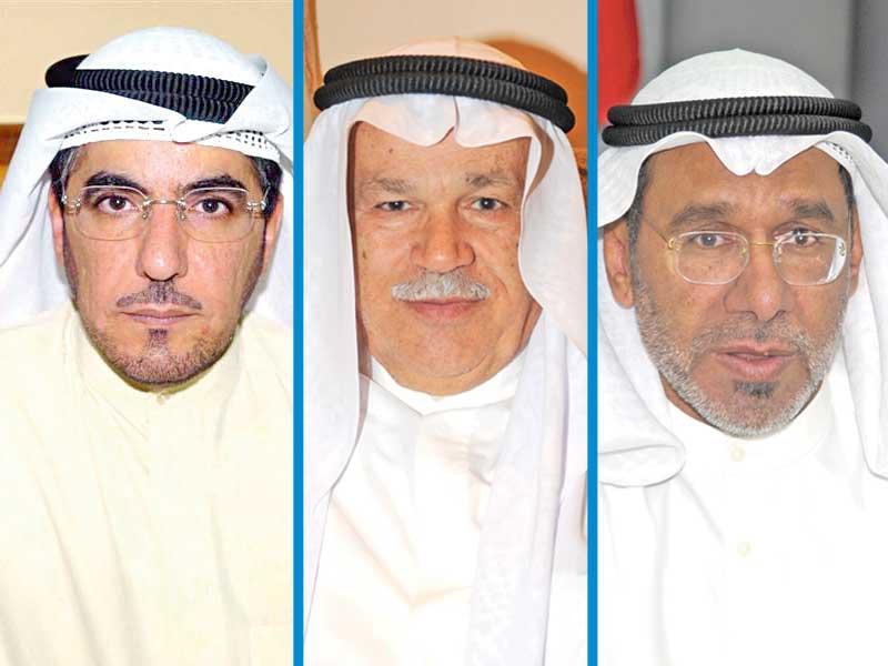 د. محمد المقاطع-عبدالمحسن مظفر-حسن جوهر