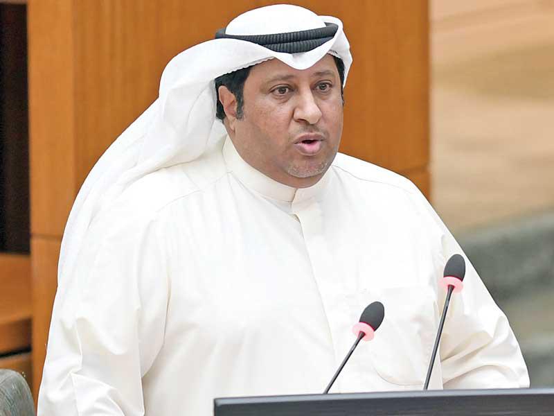 النائب الحميدي السبيعي