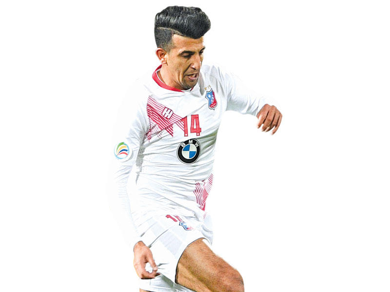 الدولي العراقي أمجد عطوان 