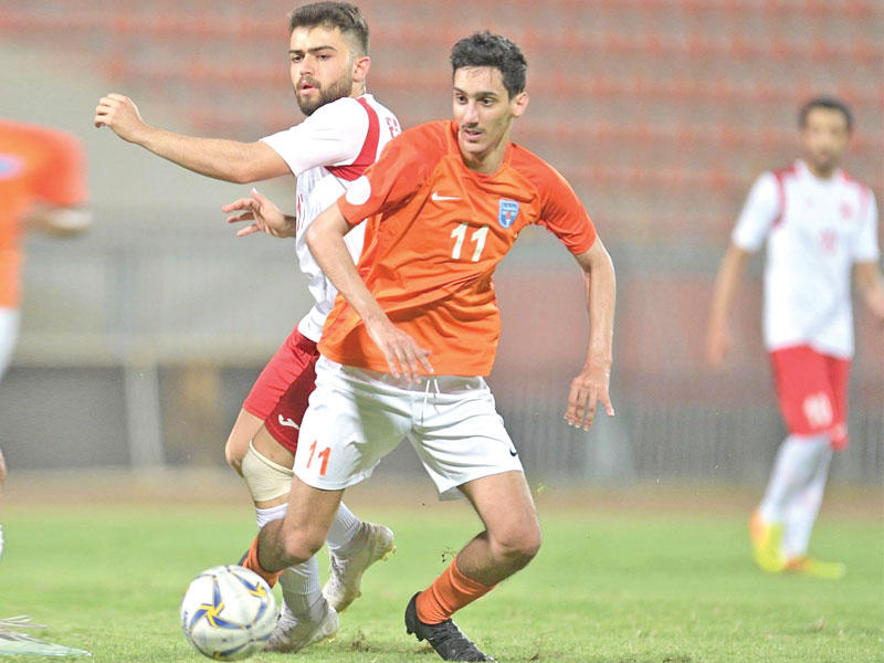 جانب من لقاء كاظمة والفحيحيل