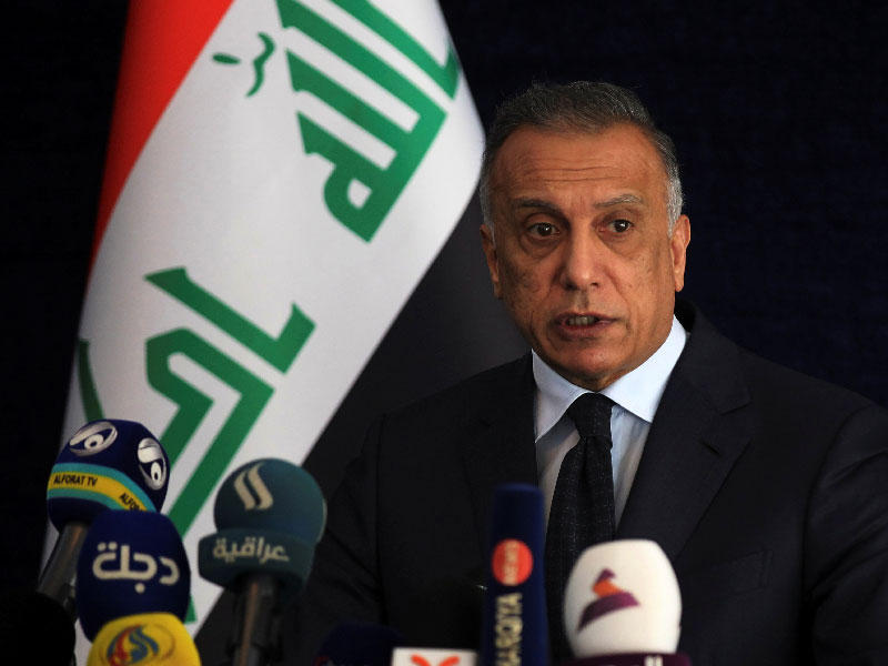رئيس الوزراء العراقي مصطفى الكاظمي