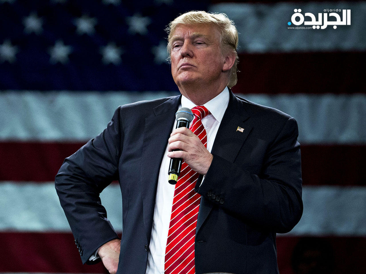 الرئيس الأمريكي دونالد ترامب