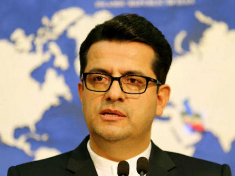 المتحدث باسم وزارة الخارجية الإيرانية عباس موسوي 