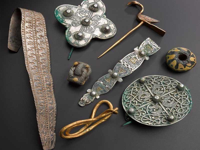أهم كنوز العصر البرونزي في اسكتلندا