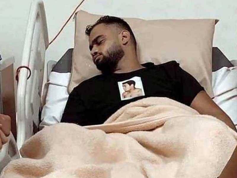 من آخر صور اليوتيوبر مصطفى حفناوي