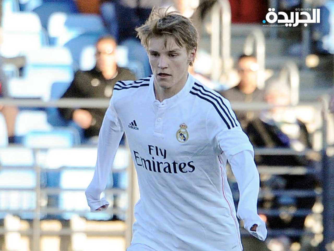 لاعب الوسط النرويجي الشاب مارتين أوديجارد