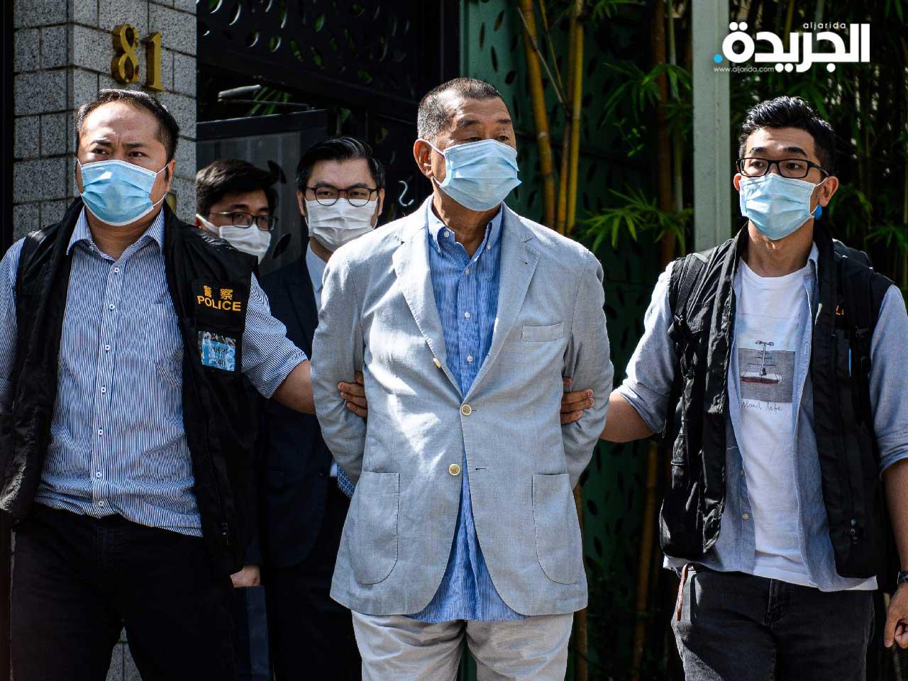 قطب الإعلام جيمي لاي