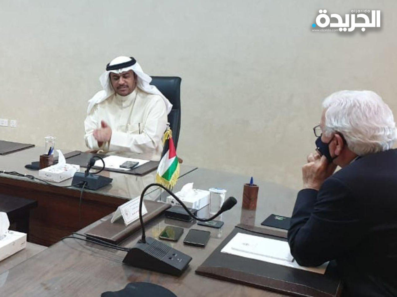 الملحق الثقافي الكويتي في المملكة الأردنية الهاشمية د. بدر المطيري