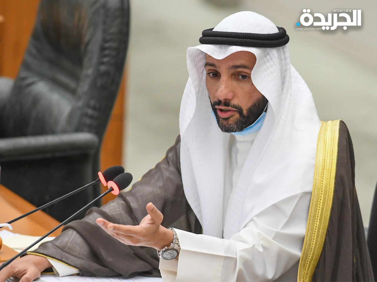 رئيس مجلس الأمة مرزوق علي الغانم