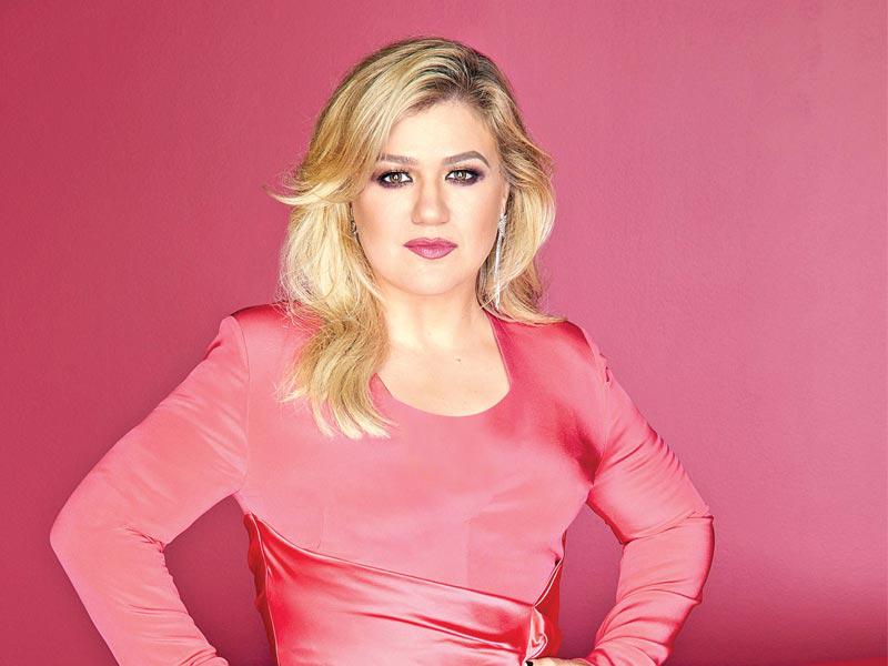 نجمة البوب كيلي كلاركسون