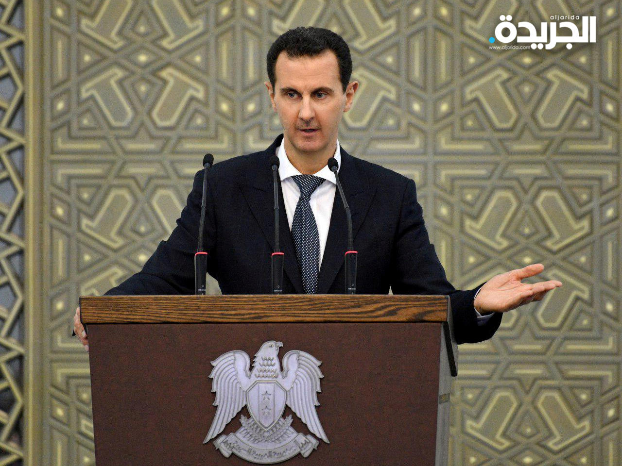 الاسد في خطاب سابق