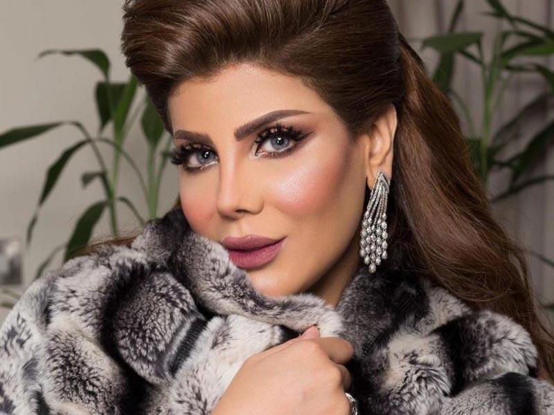 الفنانة إلهام الفضالة