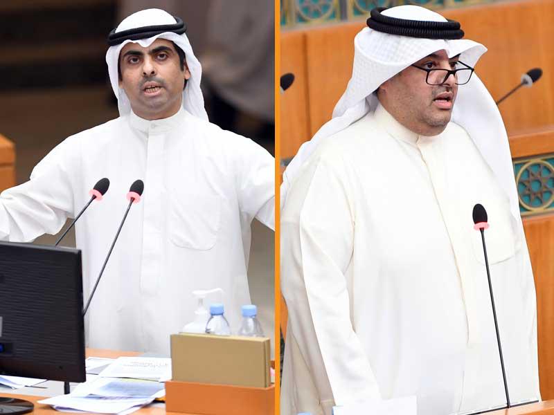 مبارك الحجرف-رياض العدساني