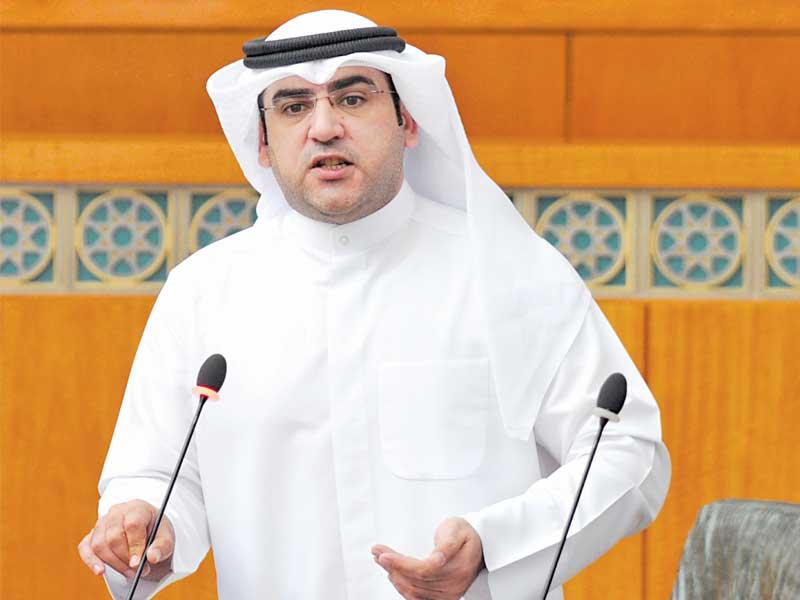 النائب عبدالكريم الكندري